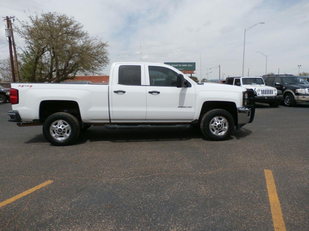 Chevrolet Silverado 2500HD LT Double Cab 4WD 2015