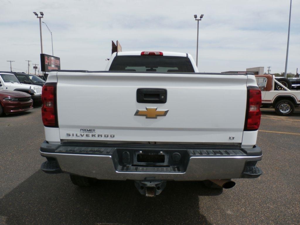 Chevrolet Silverado 2500HD LT Double Cab 4WD 2015