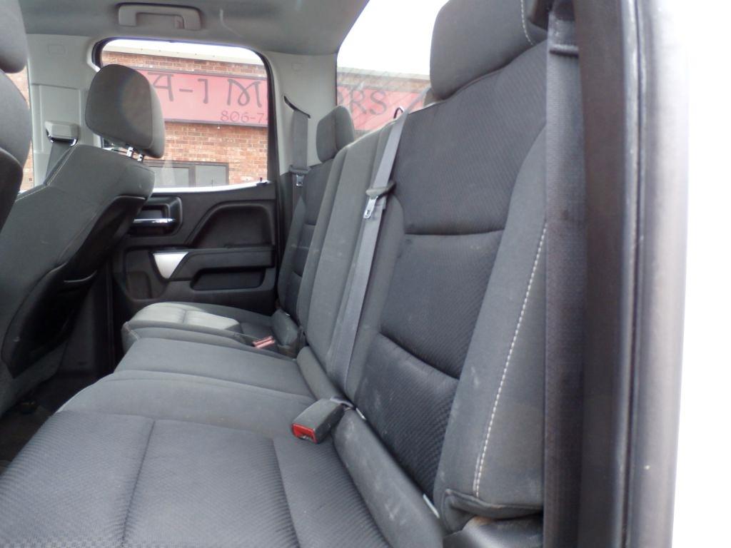 Chevrolet Silverado 2500HD LT Double Cab 4WD 2015