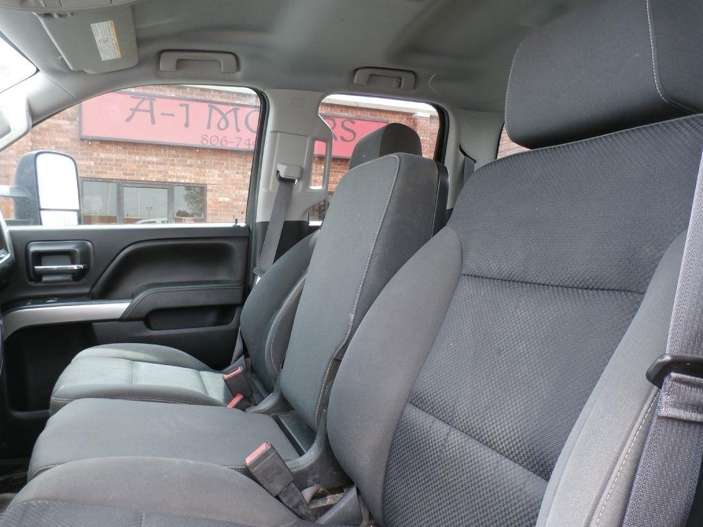 Chevrolet Silverado 2500HD LT Double Cab 4WD 2015