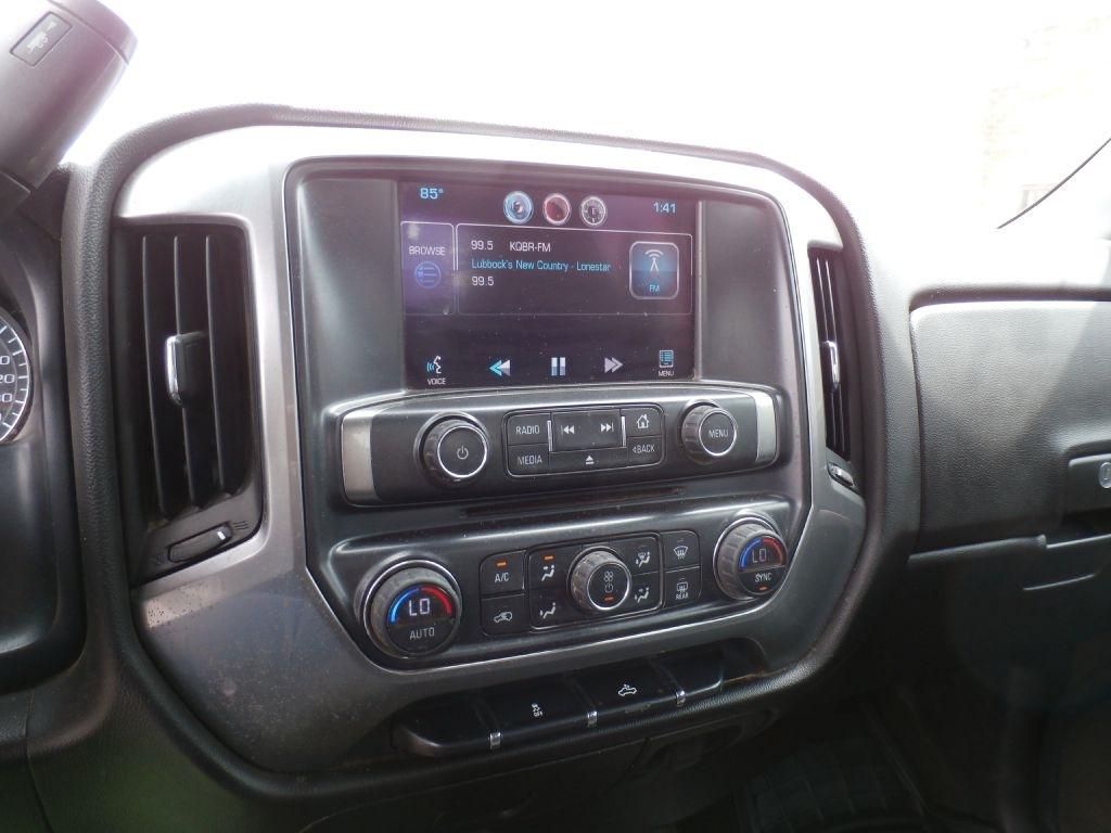 Chevrolet Silverado 2500HD LT Double Cab 4WD 2015