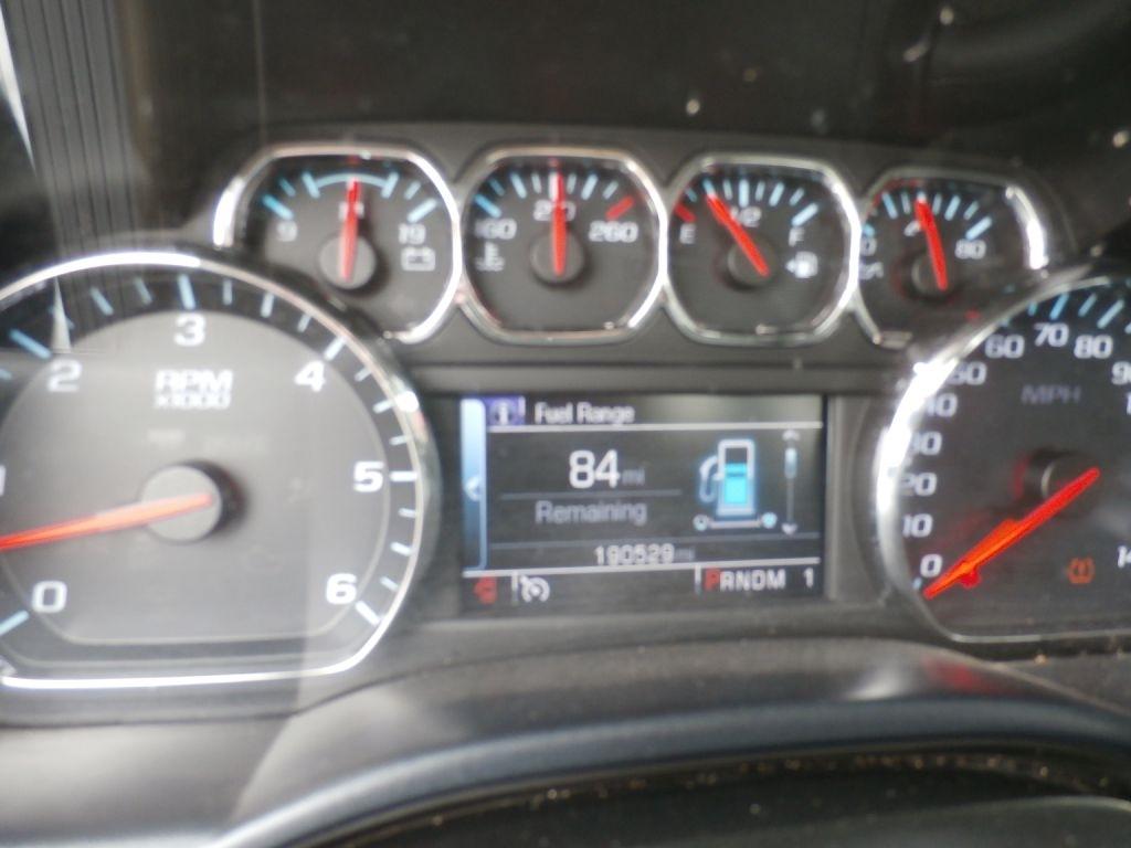 Chevrolet Silverado 2500HD LT Double Cab 4WD 2015