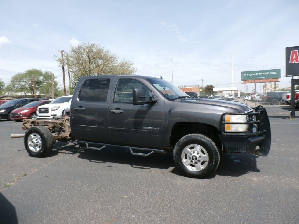 Chevrolet Silverado 2500HD LT Crew Cab 4WD 2011