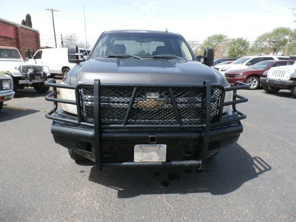 Chevrolet Silverado 2500HD LT Crew Cab 4WD 2011