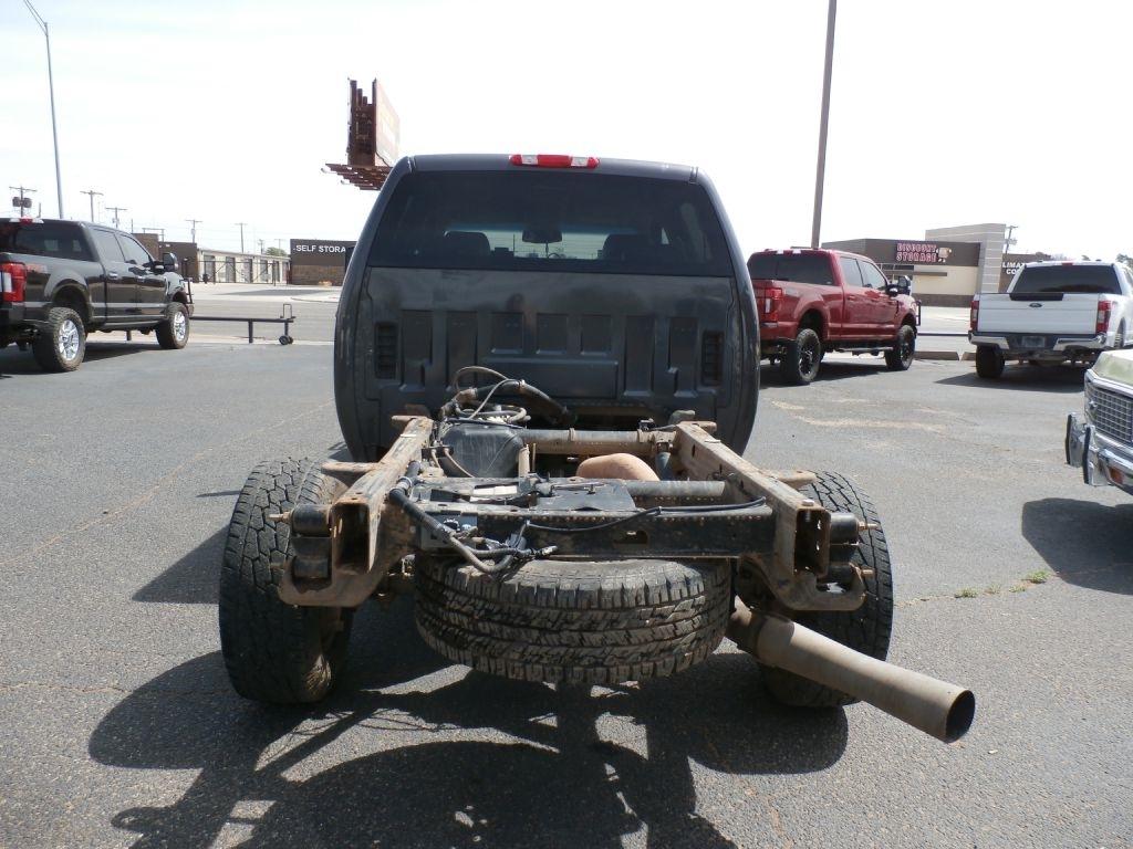 Chevrolet Silverado 2500HD LT Crew Cab 4WD 2011