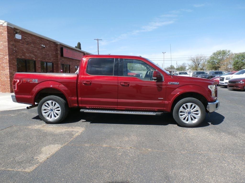 Ford F-150 XL SuperCrew 5.5-ft. Bed 4WD 2016