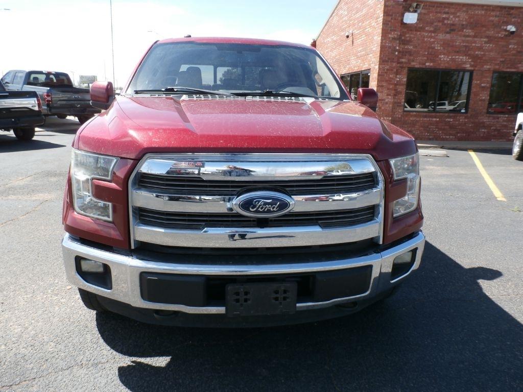 Ford F-150 XL SuperCrew 5.5-ft. Bed 4WD 2016