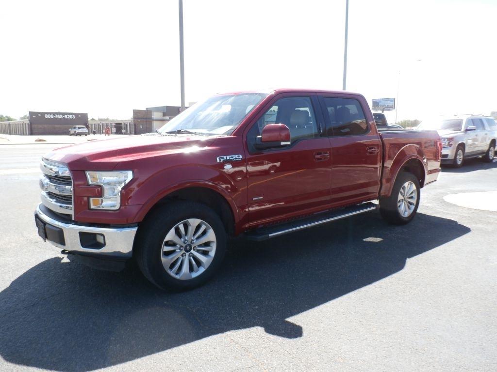 Ford F-150 XL SuperCrew 5.5-ft. Bed 4WD 2016