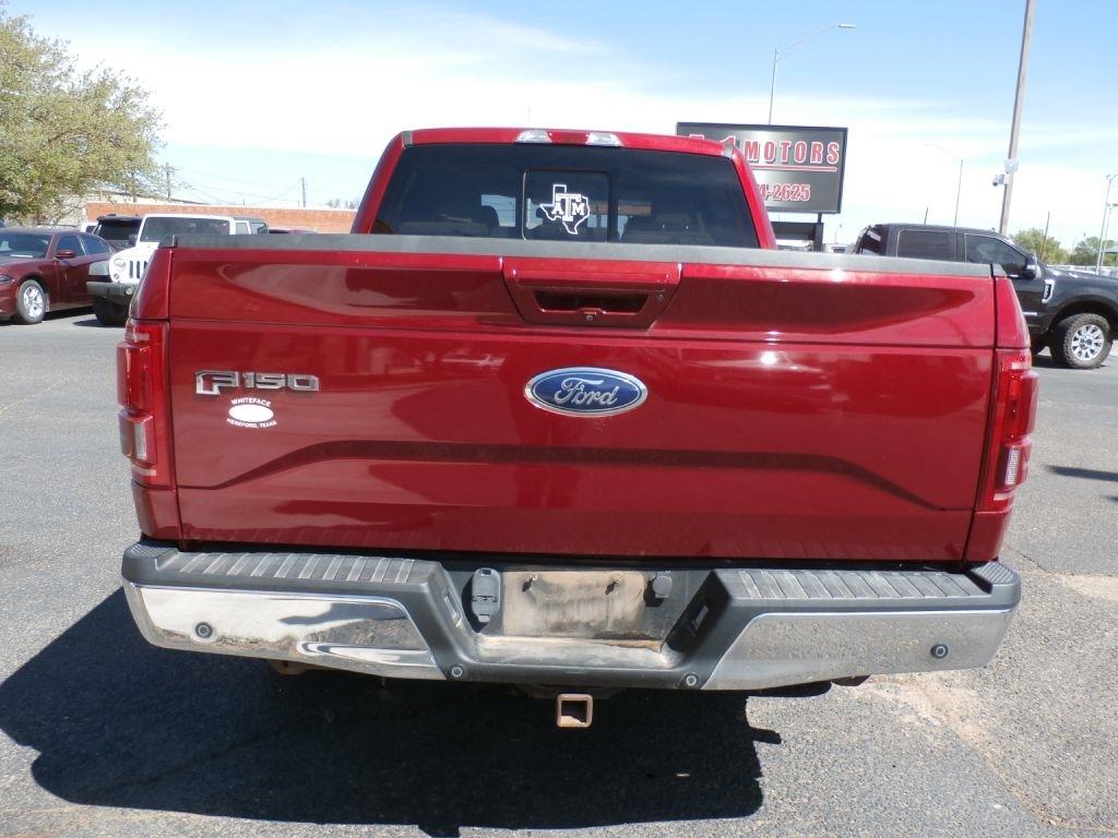 Ford F-150 XL SuperCrew 5.5-ft. Bed 4WD 2016