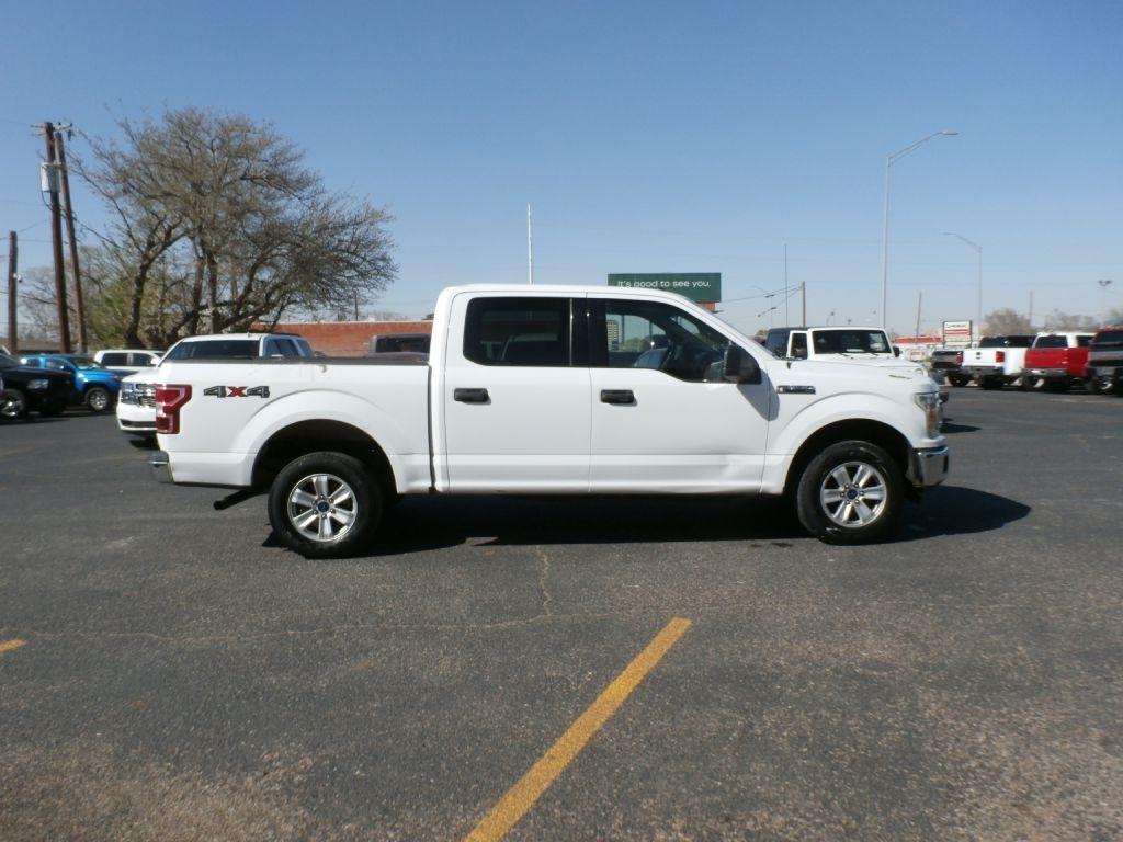 Ford F-150 XLT SuperCrew 5.5-ft. Bed 4WD 2018