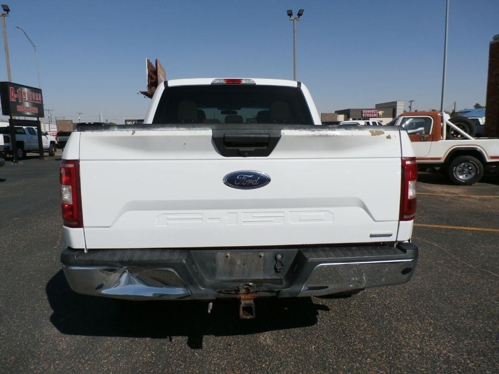 Ford F-150 XLT SuperCrew 5.5-ft. Bed 4WD 2018