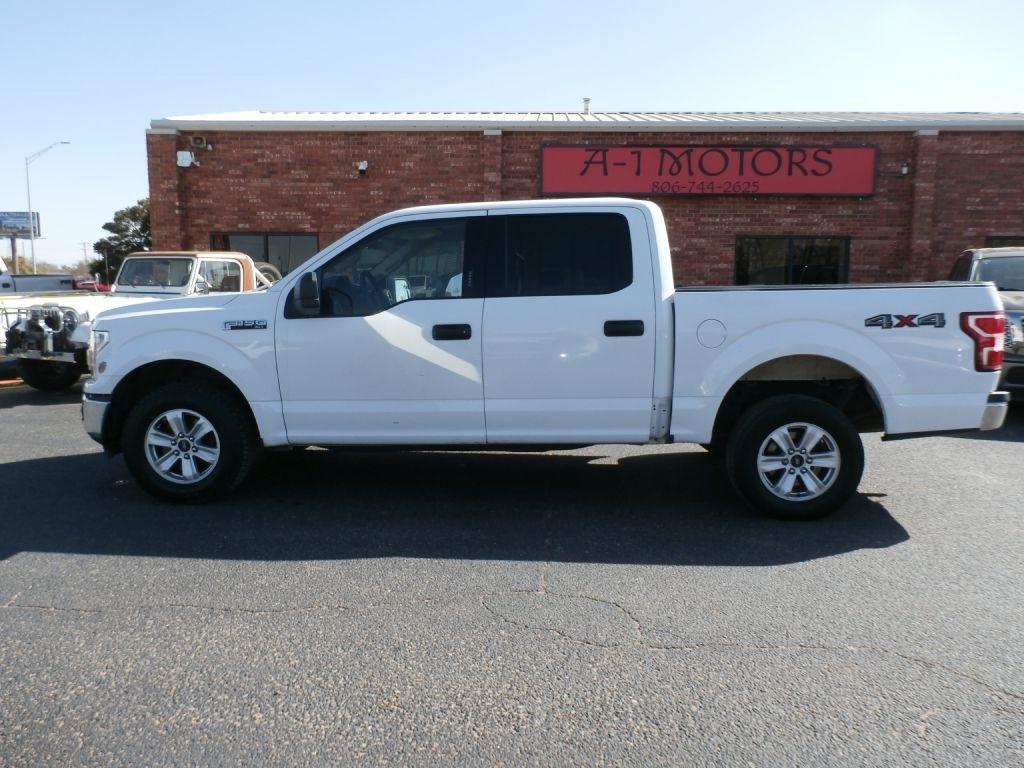 Ford F-150 XLT SuperCrew 5.5-ft. Bed 4WD 2018