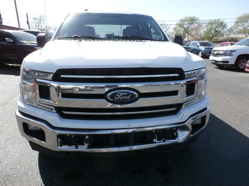 Ford F-150 XLT SuperCrew 5.5-ft. Bed 4WD 2018
