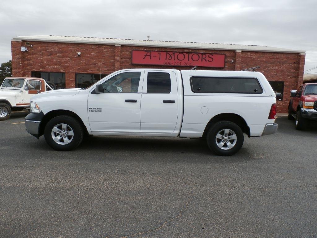 RAM 1500 Tradesman Quad Cab 4WD 2018