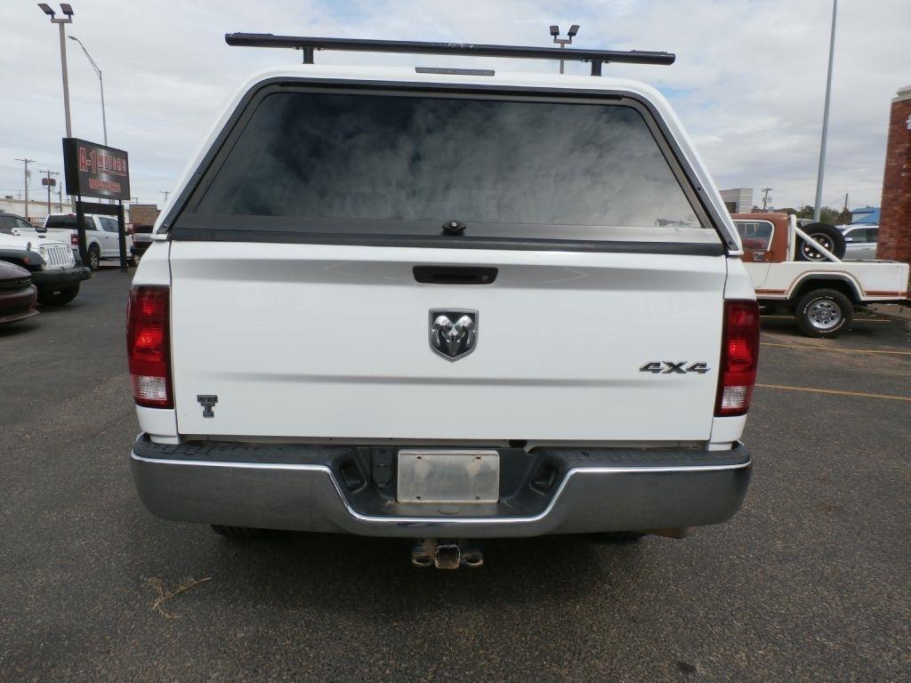 RAM 1500 Tradesman Quad Cab 4WD 2018