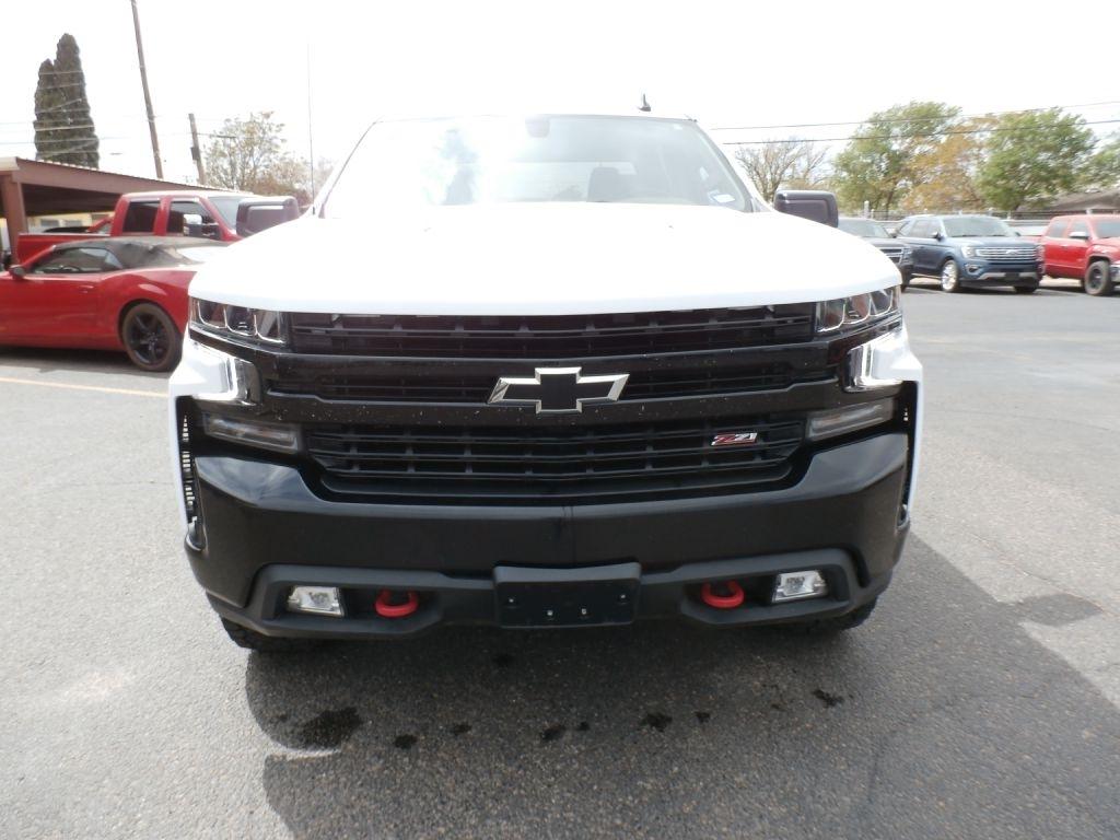 Chevrolet Silverado 1500 Limited LT Trail Boss Crew Cab 4WD 2022