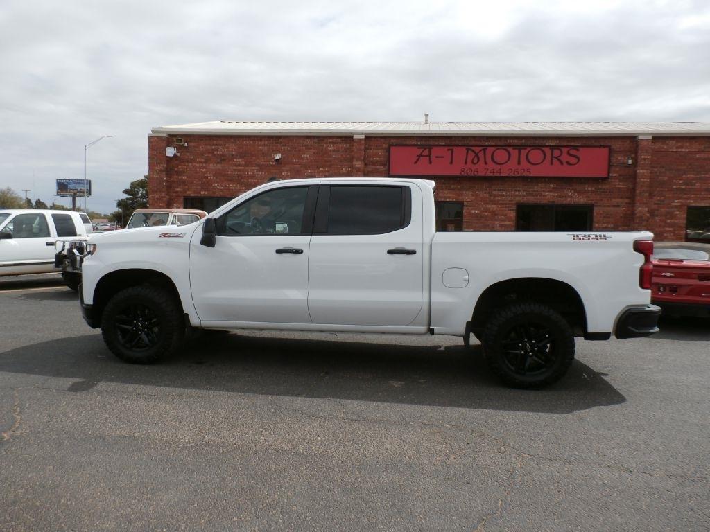 Chevrolet Silverado 1500 Limited LT Trail Boss Crew Cab 4WD 2022