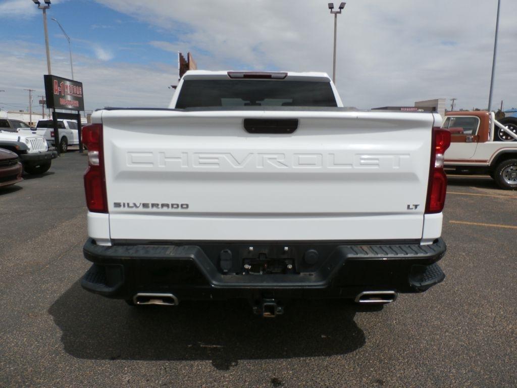 Chevrolet Silverado 1500 Limited LT Trail Boss Crew Cab 4WD 2022