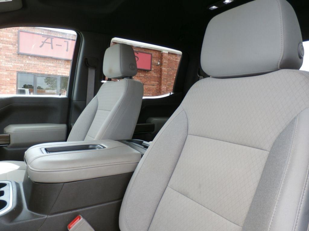 Chevrolet Silverado 1500 Limited LT Trail Boss Crew Cab 4WD 2022