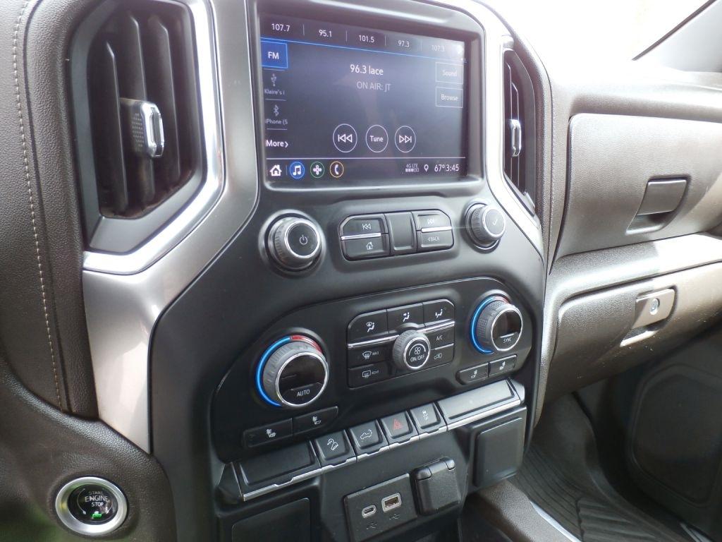 Chevrolet Silverado 1500 Limited LT Trail Boss Crew Cab 4WD 2022