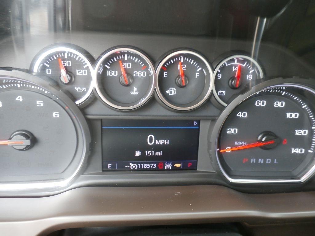 Chevrolet Silverado 1500 Limited LT Trail Boss Crew Cab 4WD 2022