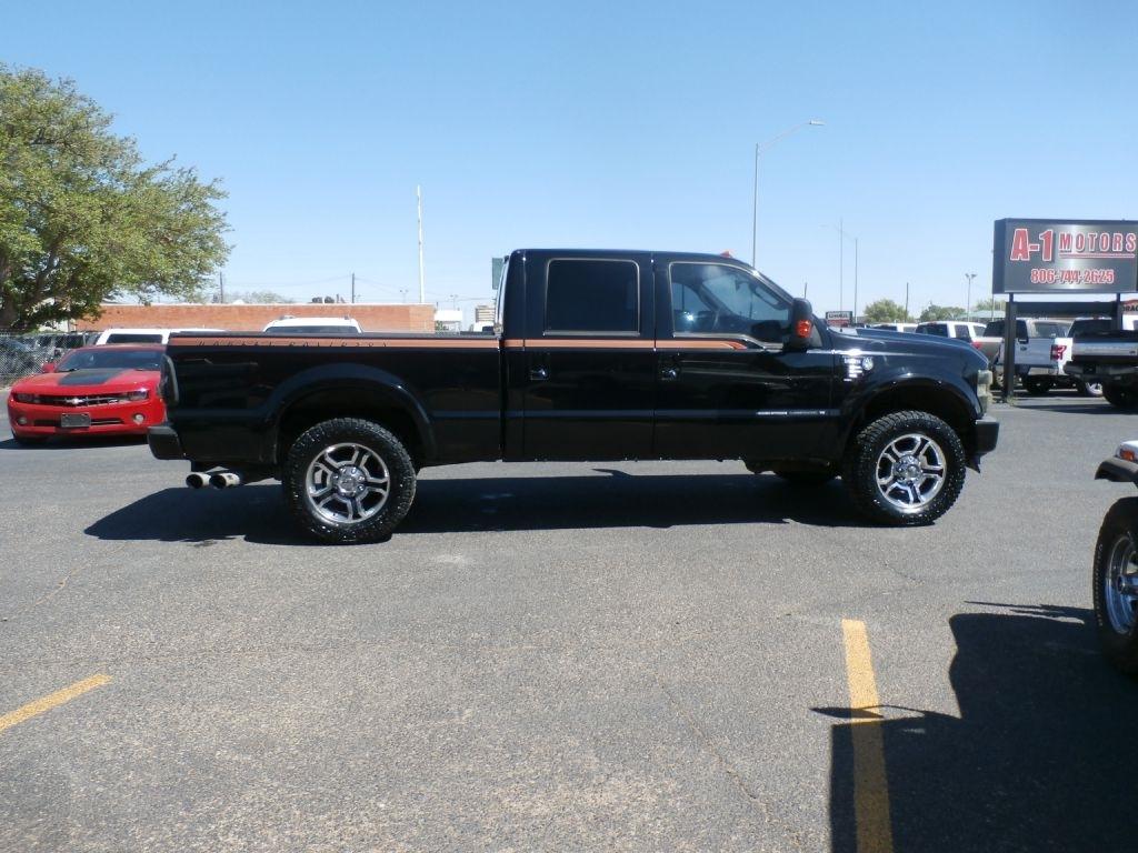 Ford F-350 SD Lariat Crew Cab 4WD 2008
