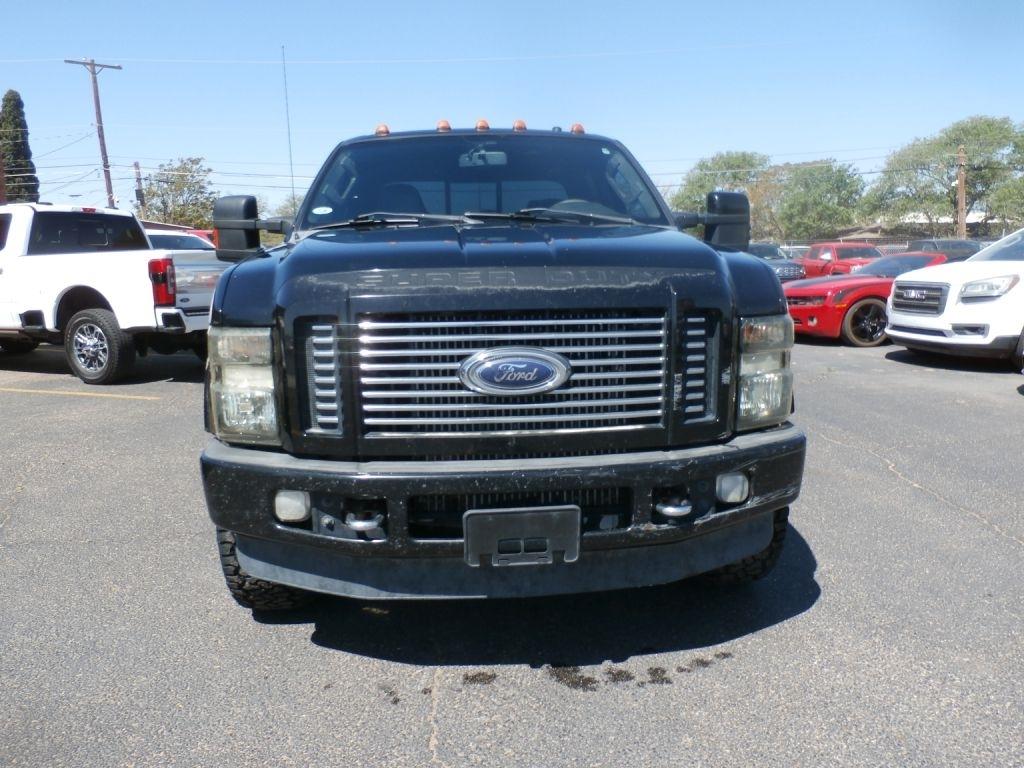 Ford F-350 SD Lariat Crew Cab 4WD 2008
