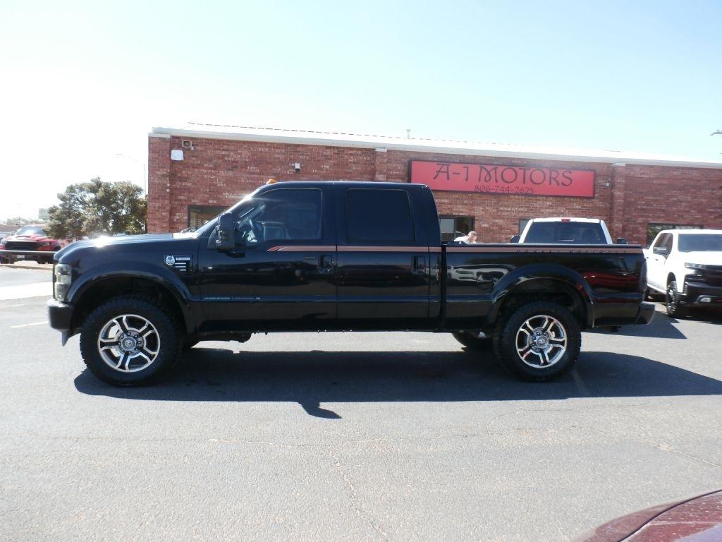 Ford F-350 SD Lariat Crew Cab 4WD 2008