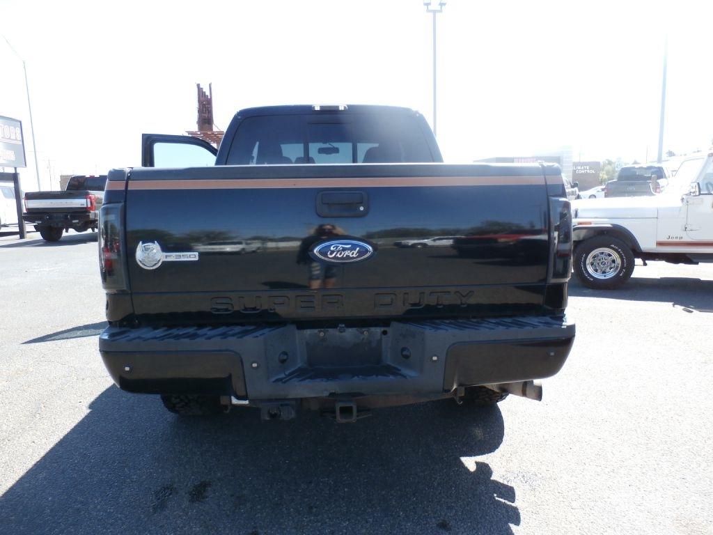 Ford F-350 SD Lariat Crew Cab 4WD 2008