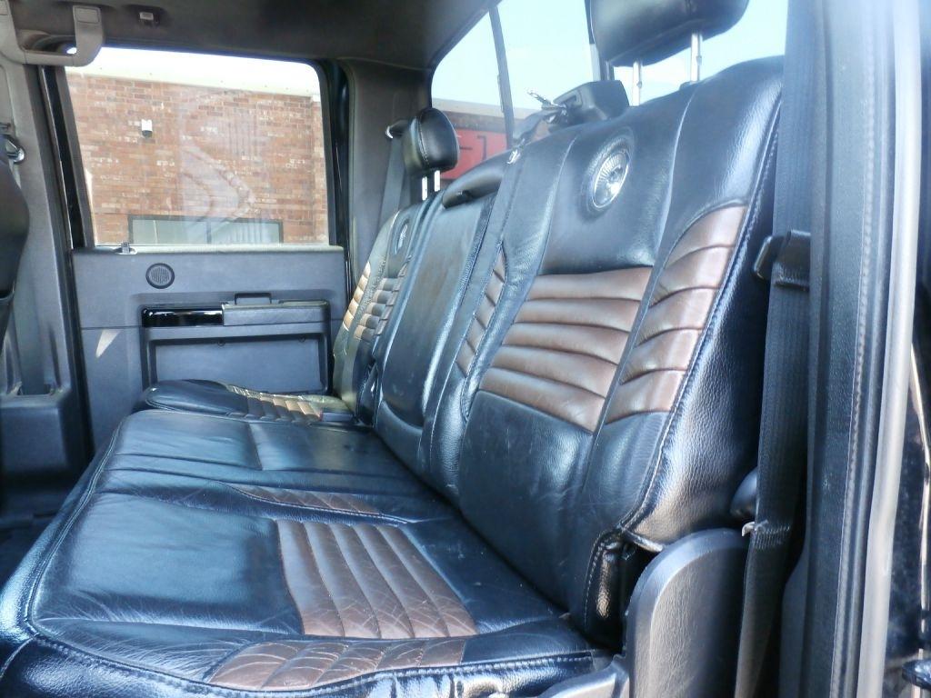 Ford F-350 SD Lariat Crew Cab 4WD 2008