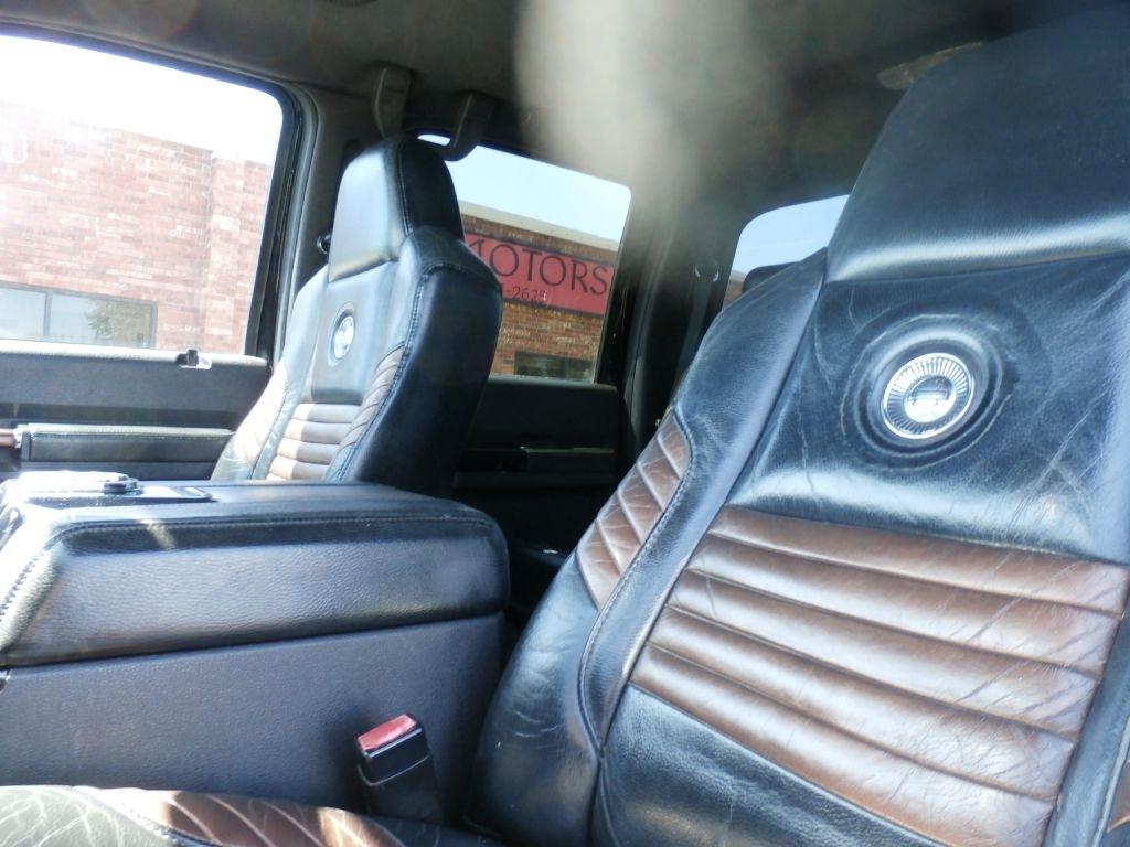 Ford F-350 SD Lariat Crew Cab 4WD 2008