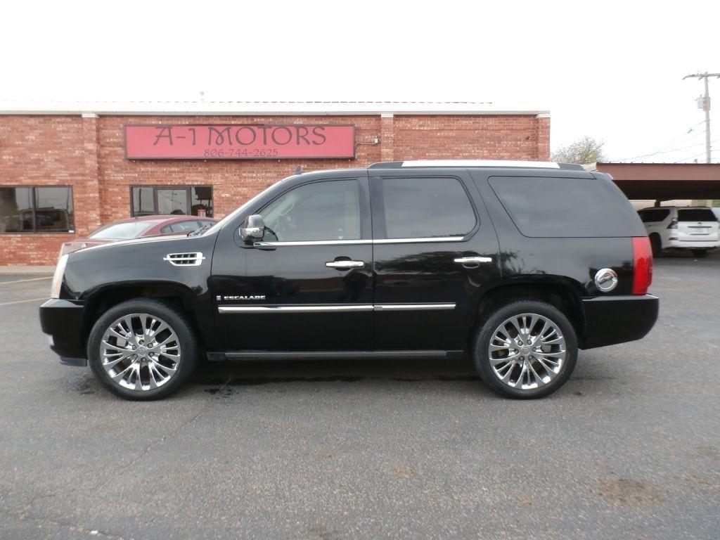 Cadillac Escalade AWD 2009