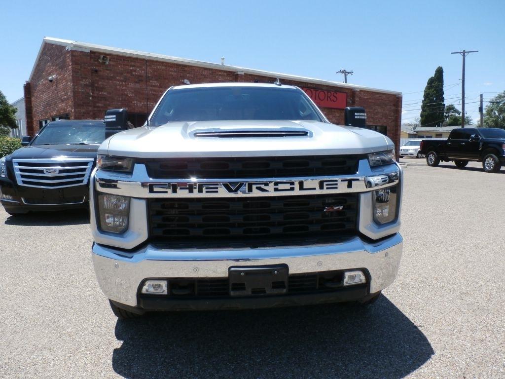 Chevrolet Silverado 2500HD LT Crew Cab Long Box 4WD 2023