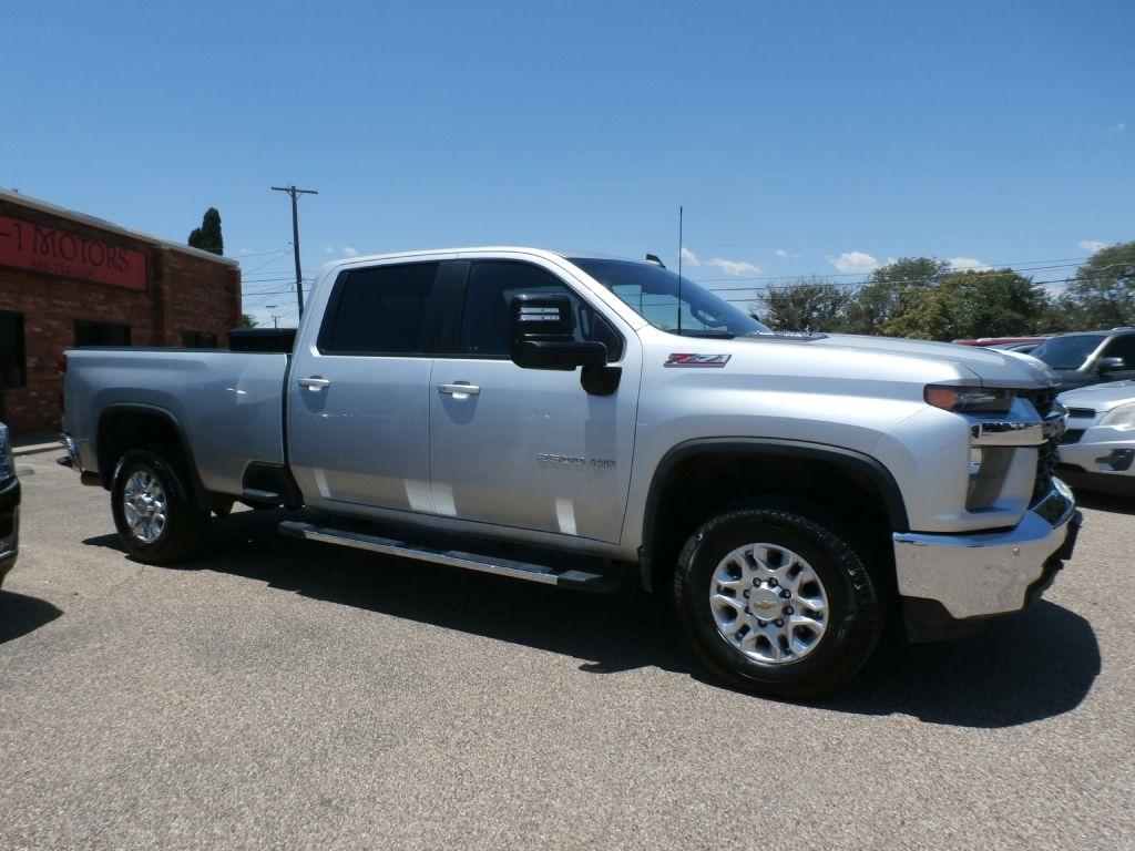 Chevrolet Silverado 2500HD LT Crew Cab Long Box 4WD 2023