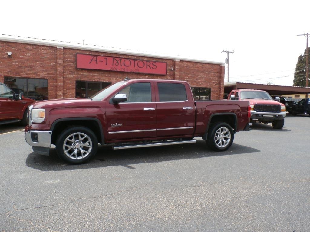 2015 GMC Sierra 1500 SLT