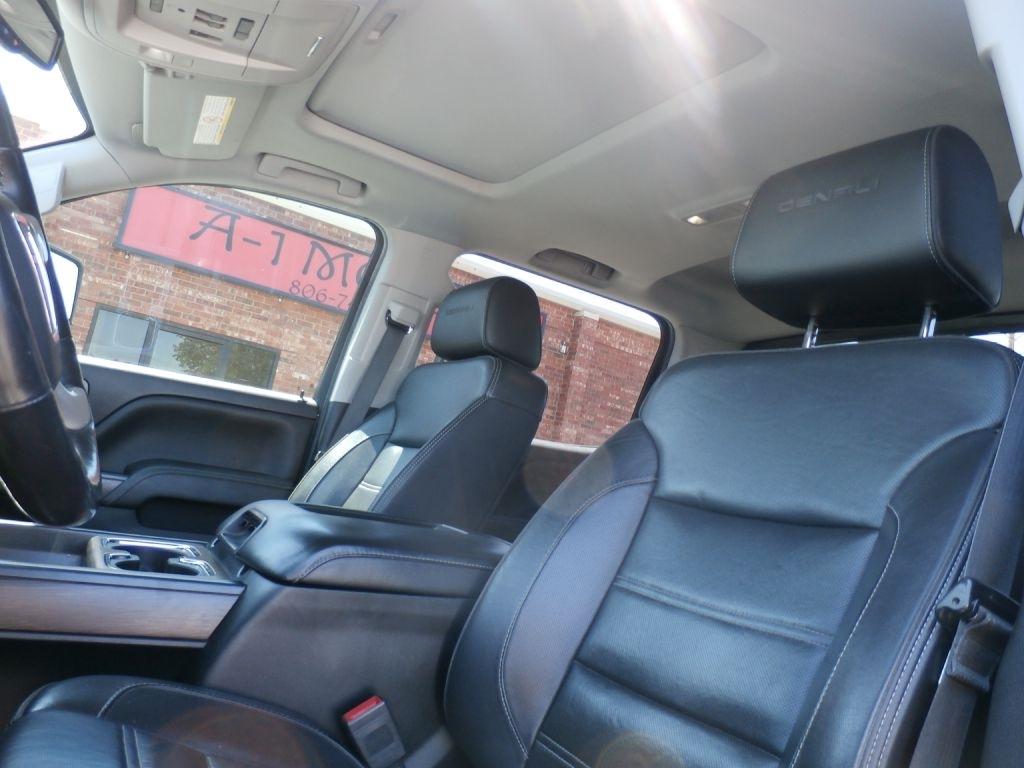 GMC Sierra 2500HD Denali Crew Cab 4WD 2018