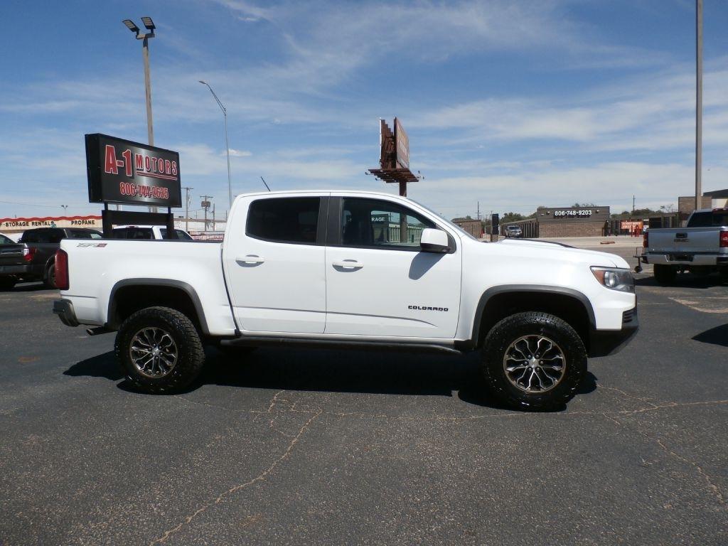 2021 Chevrolet Colorado ZR2 Crew Cab Short Box 4WD