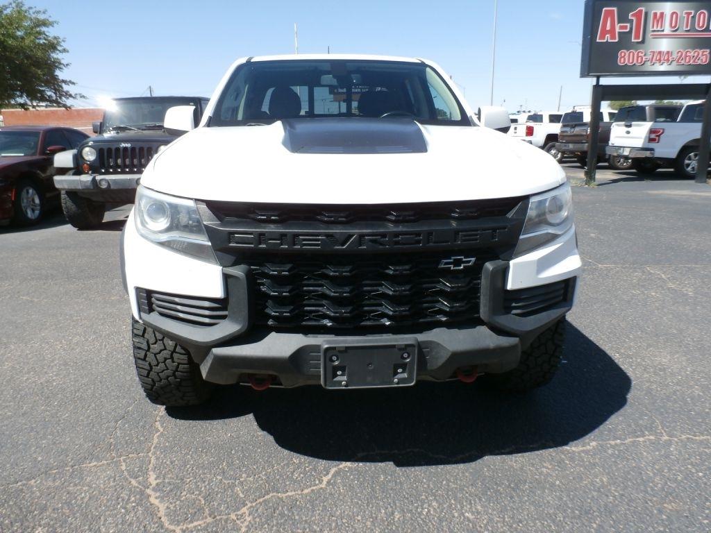Chevrolet Colorado ZR2 Crew Cab Short Box 4WD 2021