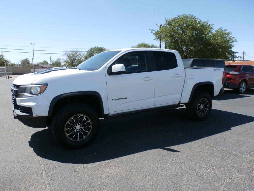 Chevrolet Colorado ZR2 Crew Cab Short Box 4WD 2021