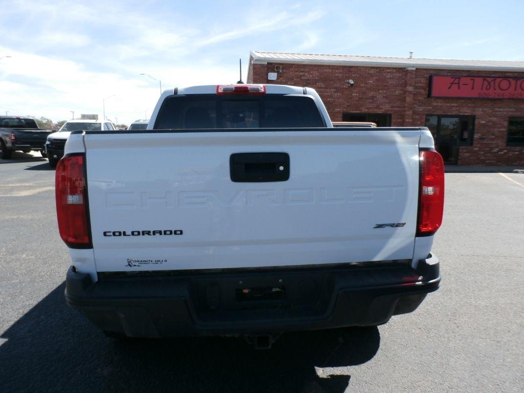 Chevrolet Colorado ZR2 Crew Cab Short Box 4WD 2021
