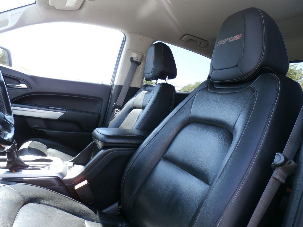 Chevrolet Colorado ZR2 Crew Cab Short Box 4WD 2021