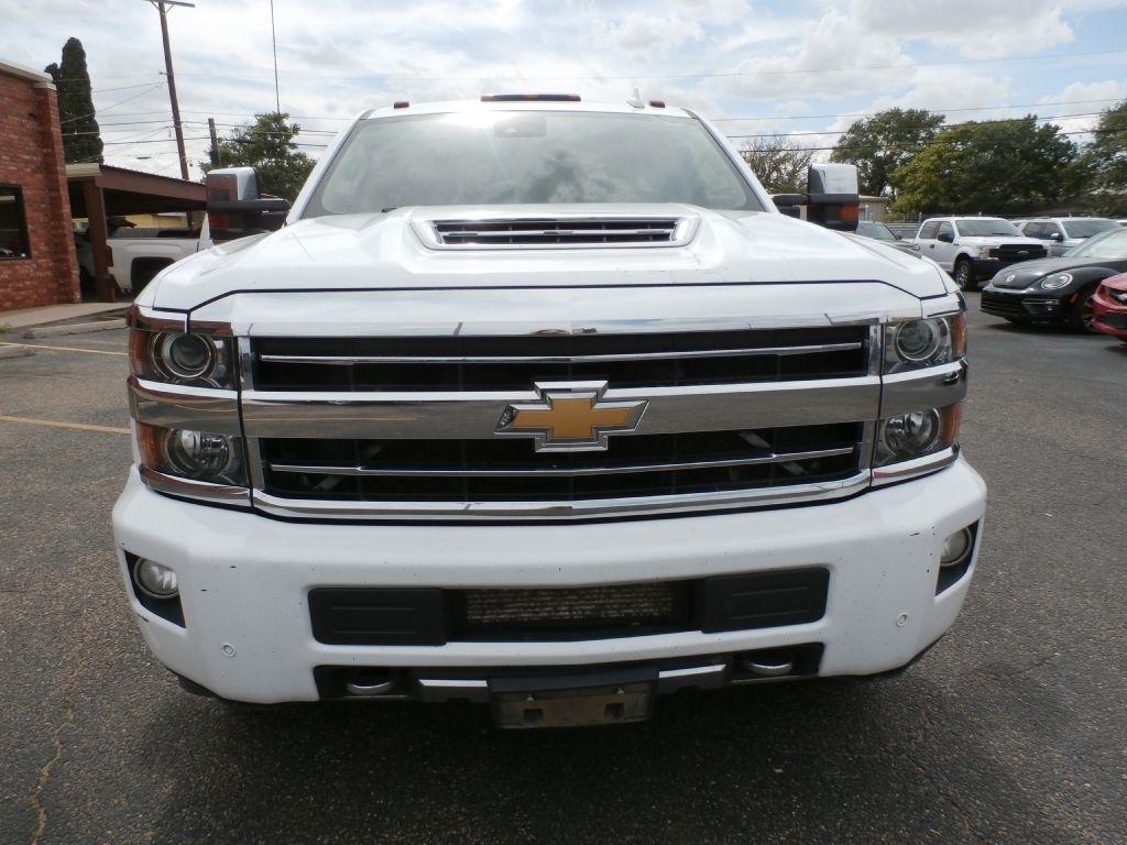Chevrolet Silverado 3500HD High Country Crew Cab 4WD 2019