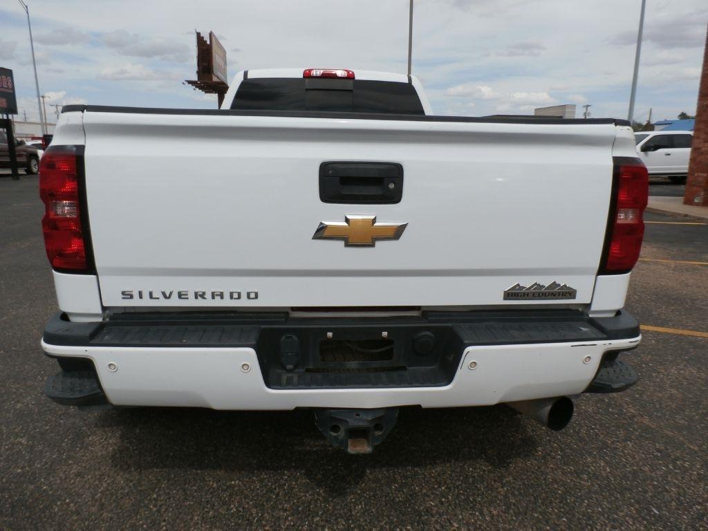 Chevrolet Silverado 3500HD High Country Crew Cab 4WD 2019