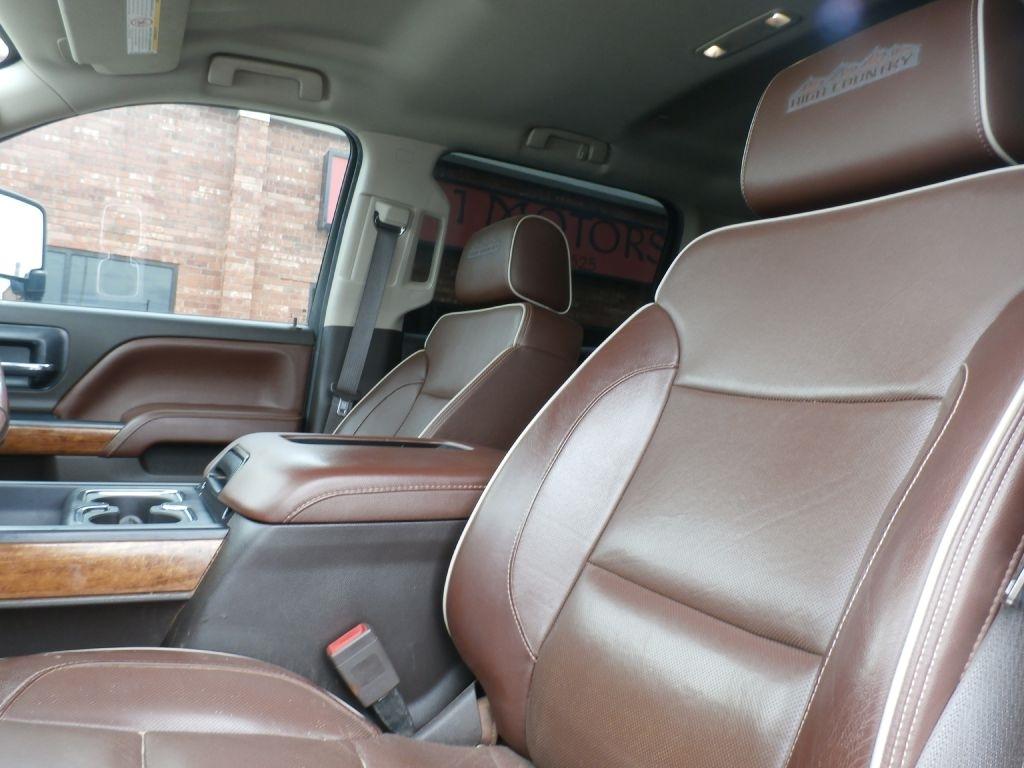 Chevrolet Silverado 3500HD High Country Crew Cab 4WD 2019