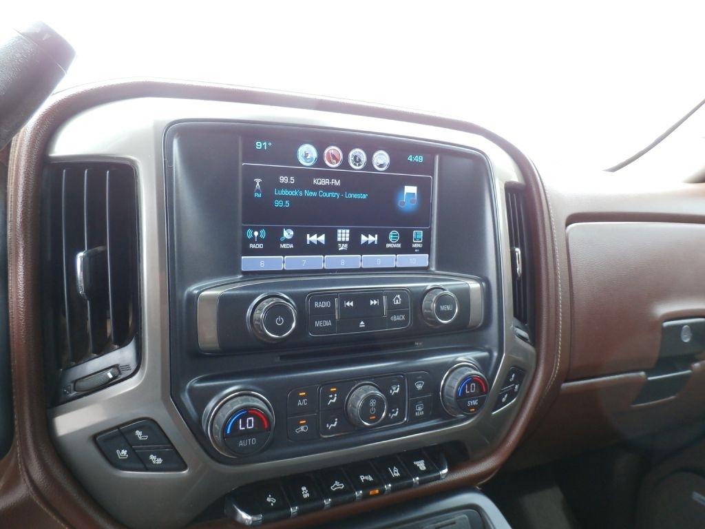 Chevrolet Silverado 3500HD High Country Crew Cab 4WD 2019