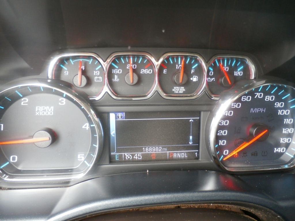Chevrolet Silverado 3500HD High Country Crew Cab 4WD 2019