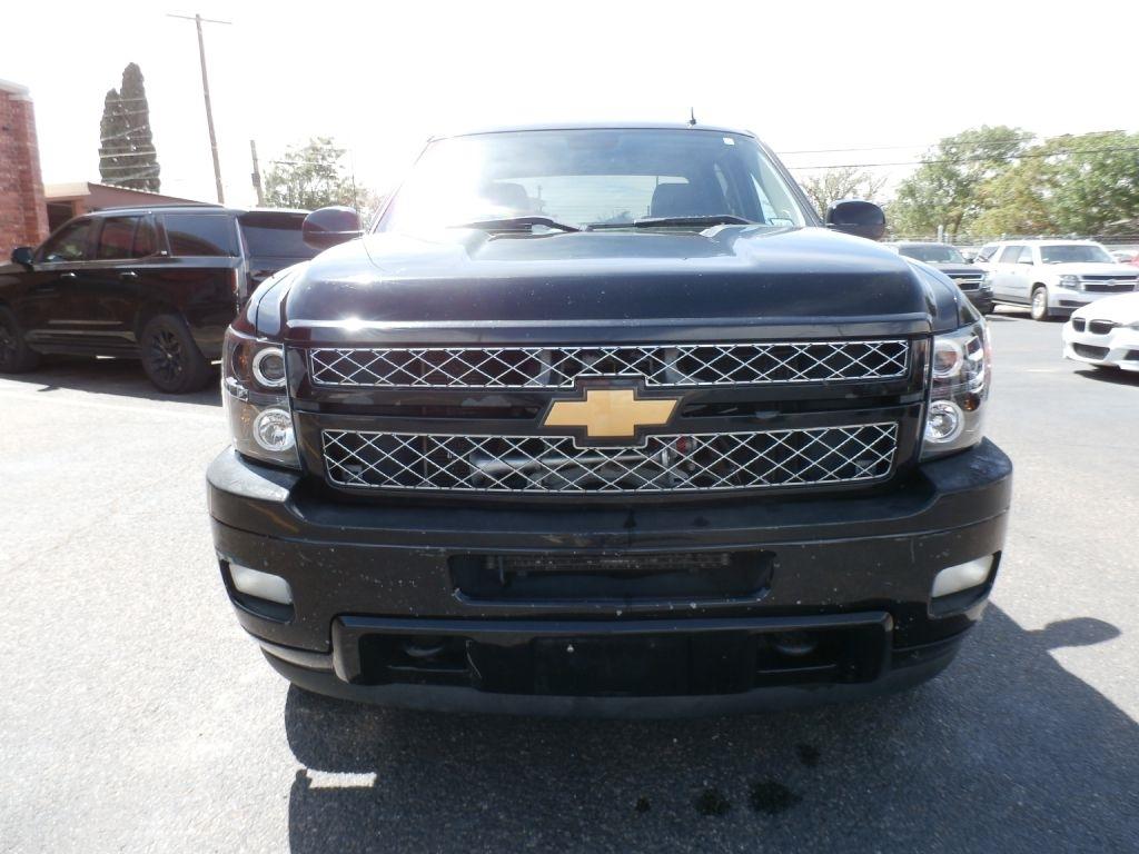 Chevrolet Silverado 2500HD LT Crew Cab 4WD 2014
