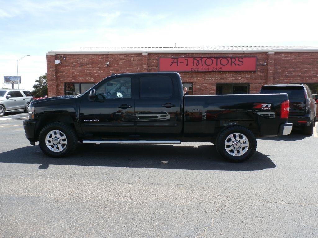 Chevrolet Silverado 2500HD LT Crew Cab 4WD 2014