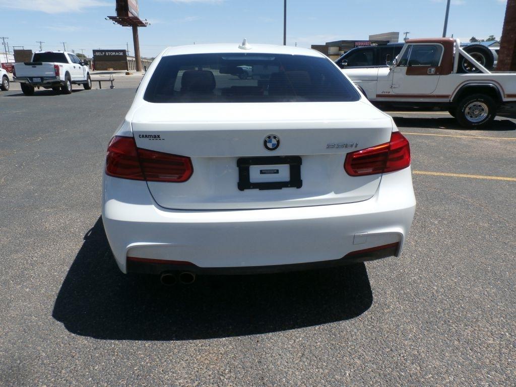 BMW 3-Series 330i SULEV Sedan 2018