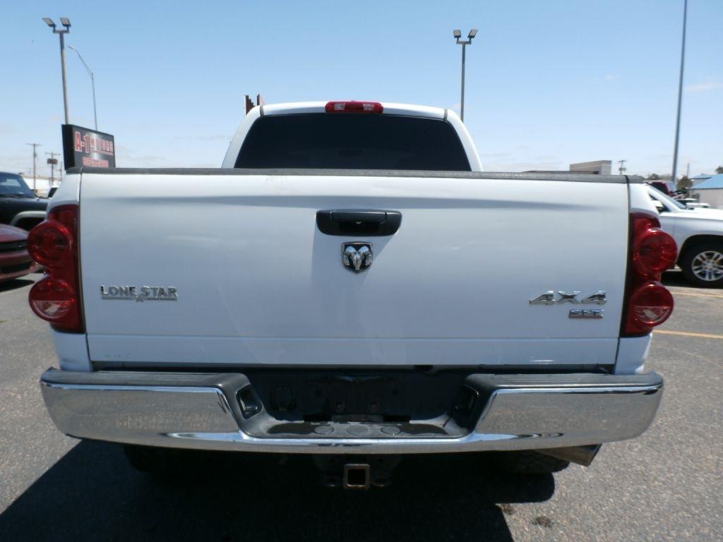 Dodge Ram 2500 ST Quad Cab 4WD 2007
